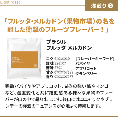 【メール便送料無料】ドリップバッグ アソートセット 4種×12袋 焙煎の奥深い世界を体感！浅煎り ＆ 深煎り 焙煎度の違いを楽しむ飲み比べ お試しセット（ コーヒー ）タカムラコーヒーロースターズ ※同梱不可
