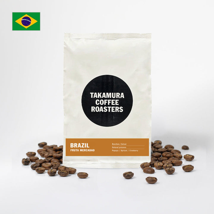 ● 【送料無料】 ブラジル フルッタ メルカドン ( BRAZIL Fruta Mercadao )  ( コーヒー ) ※同梱不可