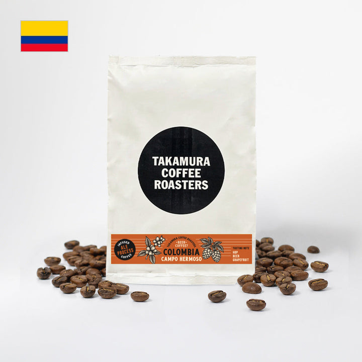 ● 【送料無料】 コロンビア ALEプロセス カンポエルモッソ ( COLOMBIA ALE Processe Campo Hermoso) ( コーヒー ) ※同梱不可