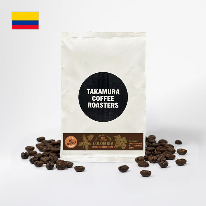 ●【送料無料】深煎り コロンビア エールプロセス カンポエルモッソ Colombia Ale Process Campo Hermoso DARK